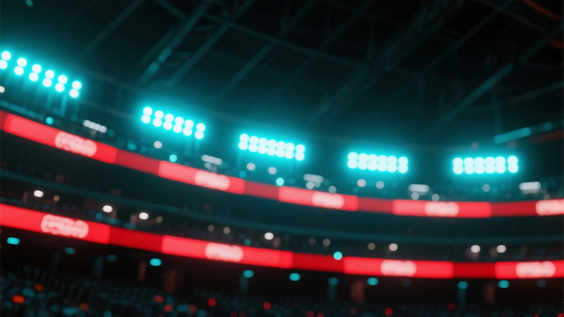 Sports Arena Lights