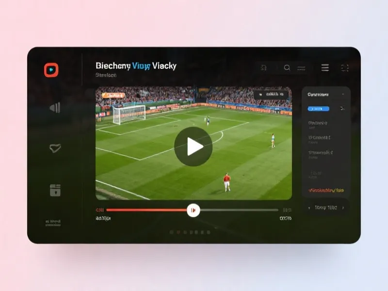Video Player Interface